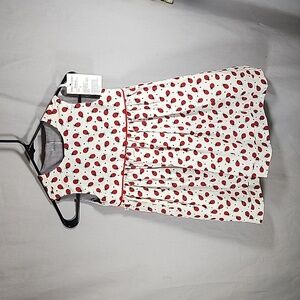 Salopia Creations Girls Ladybug Sundress Size 4